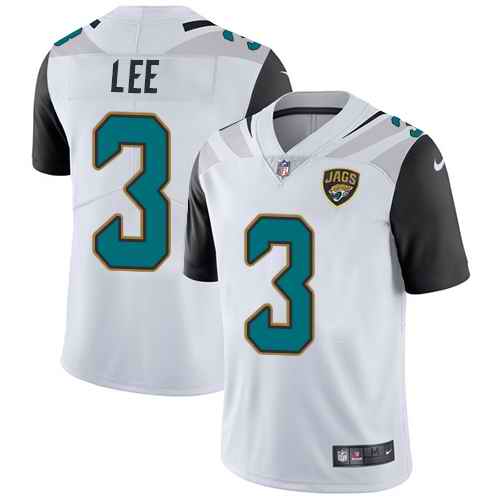 Nike Men & Women & Youth Jaguars 3 Tanner Lee White NFL Vapor Untouchable Limited Jersey,We sell and wholesale Nike Men & Women & Youth Jaguars 3 Tanner Lee White NFL Vapor Untouchable Limited Jersey on line form chian!